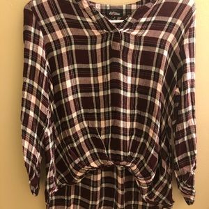 Flannel long sleeve
